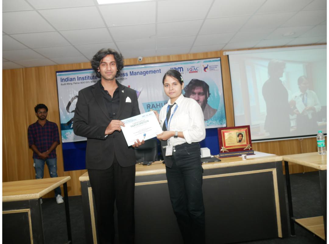 Rahul Soni Conducts “All Can Sketch” Workshop for PGDM, BBA, BCA & MAMC Students at IIBM and ZHI Patna